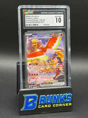 Ethan's Ho-Oh ex SIR CGC 10