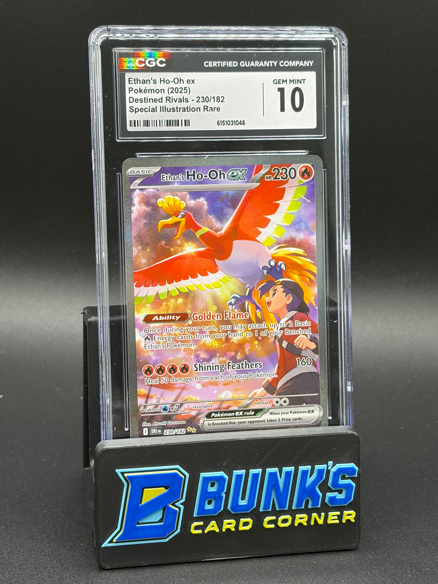 Ethan's Ho-Oh ex SIR CGC 10