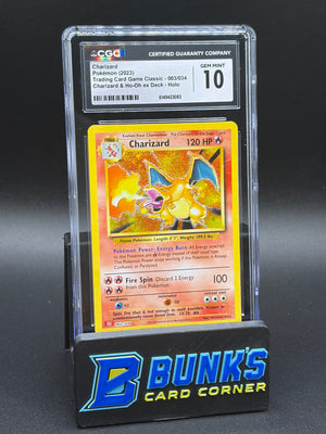 Charizard Holo 10