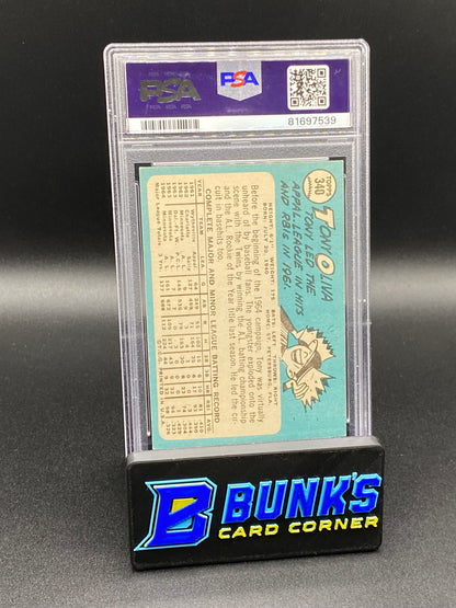 1965 Tony Oliva PSA 4