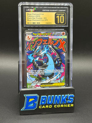 Mega Charizard Promo CGC Pristine 10