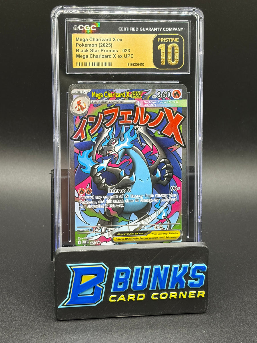 Mega Charizard Promo CGC Pristine 10