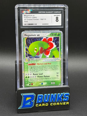 Meganium ex Holo CGC 8