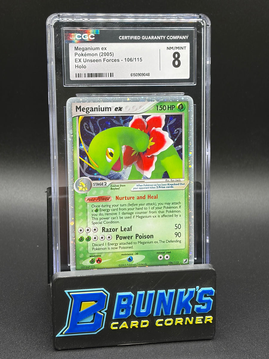 Meganium ex Holo CGC 8
