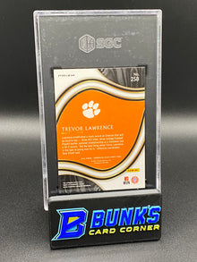2021 Trevor Lawrence Select Pink Prizm SGC 10