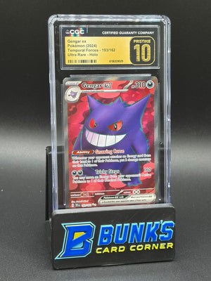 Gengar ex Ultra Rare Holo CGC Pristine 10