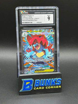 Mega Feraligatr ex SIR CGC 9