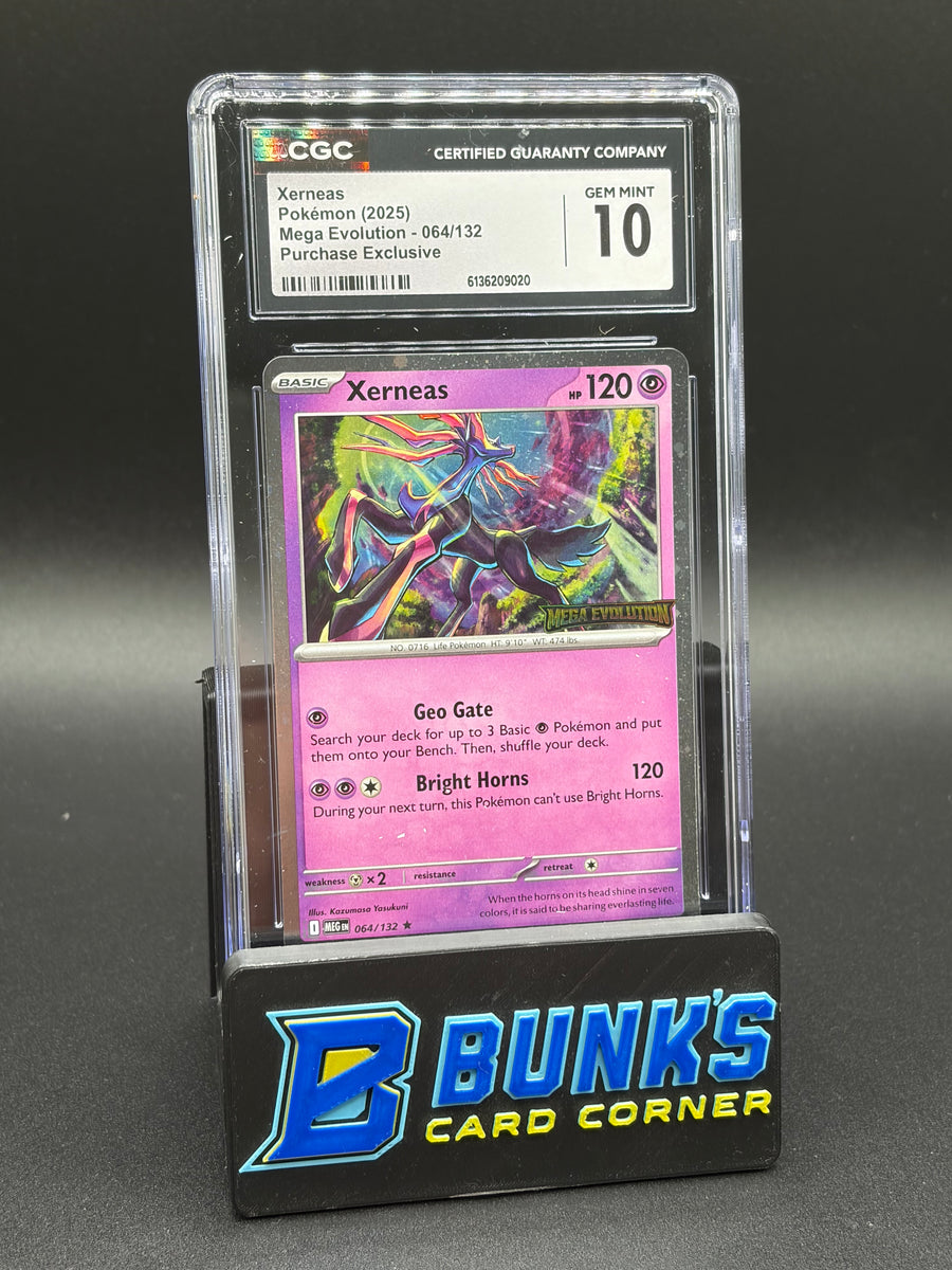 Xerneas Mega Evolution CGC 10