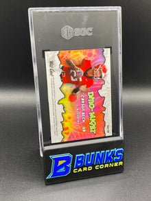 2023 Carson Beck Stegosaurus 8/15 SGC 9.5