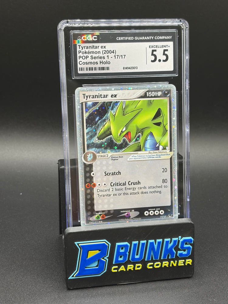 Tyranitar Cosmos Holo CGC 5.5