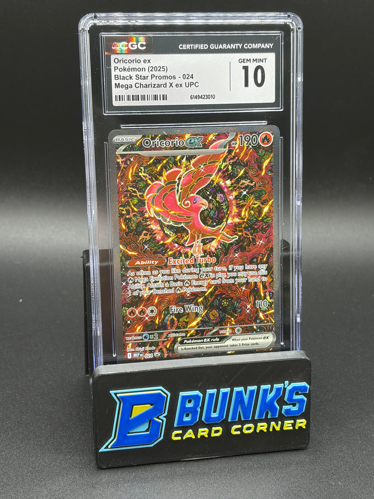 Oricorio ex Promo CGC 10