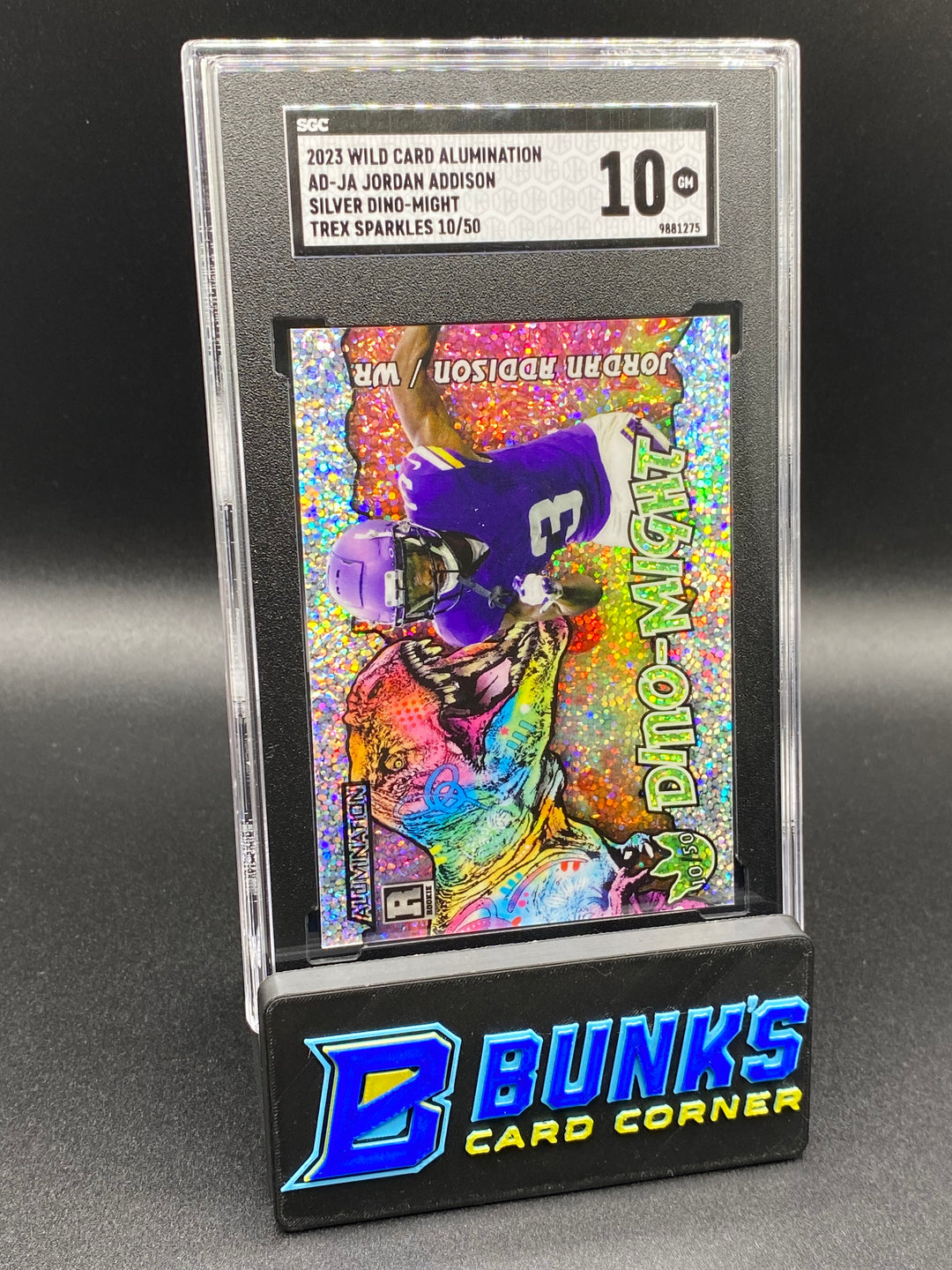 2023 Jordan Addison Trex 10/50 SGC 10