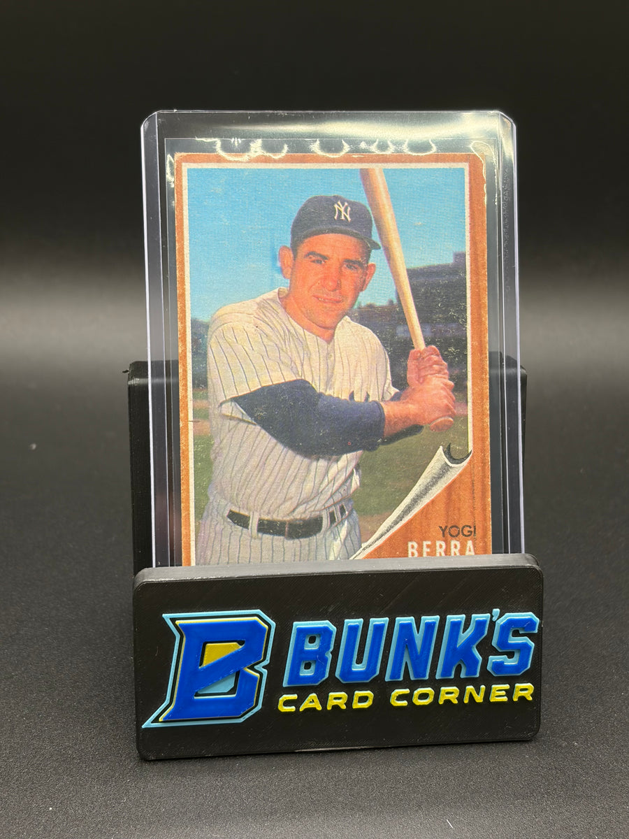 1962 Topps Yogi Berra HOF
