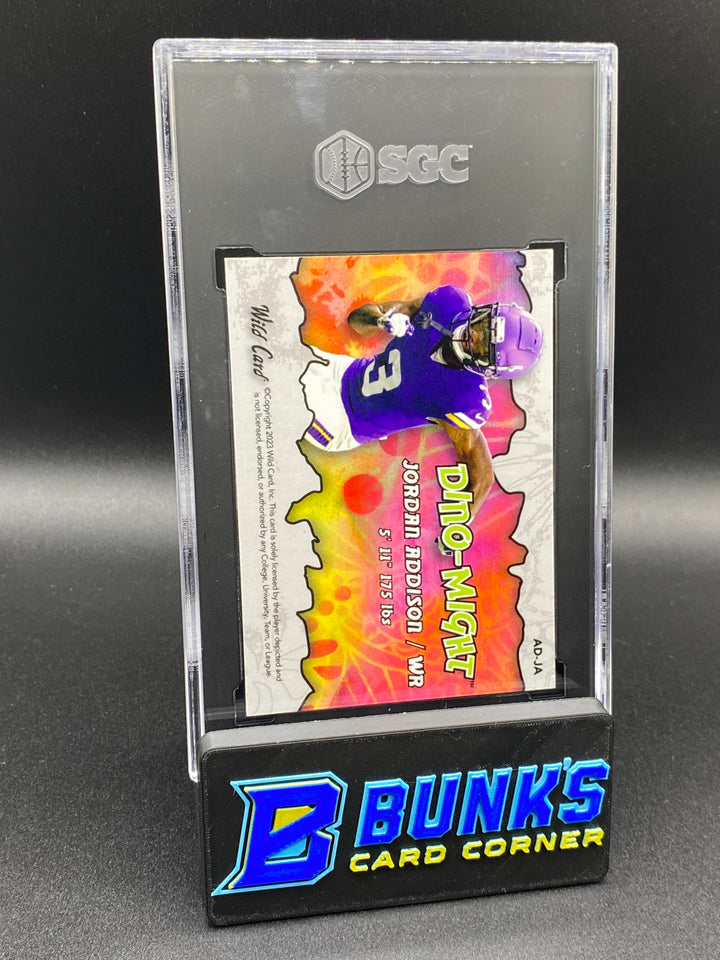 2023 Jordan Addison Trex 10/50 SGC 10