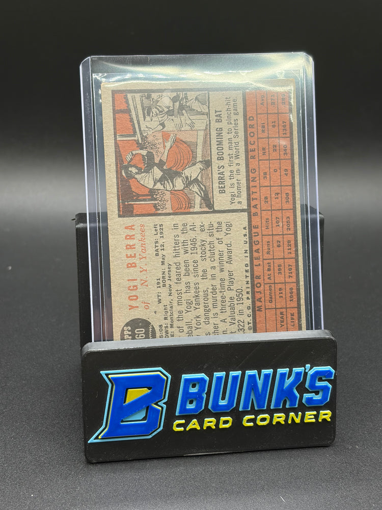 1962 Topps Yogi Berra HOF