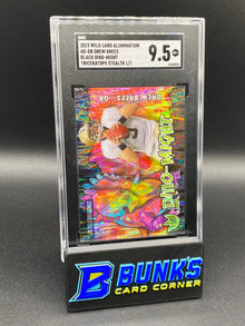 2023 Drew Brees Triceratops Stealth 1/1 SGC 9.5