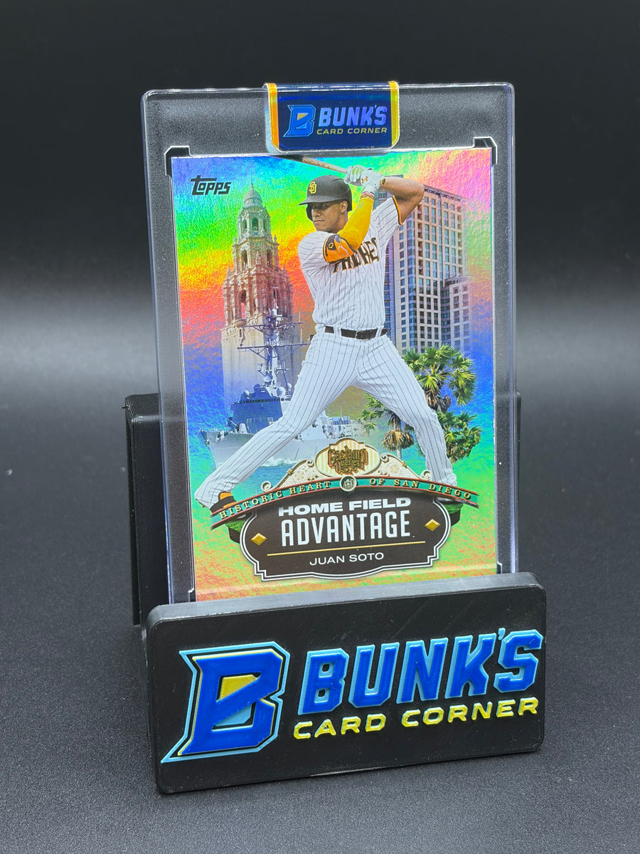 2023 Juan Soto Topps Home Field Advantage