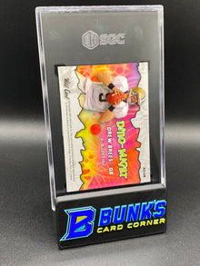 2023 Drew Brees Triceratops Stealth 1/1 SGC 9.5