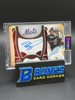 2026 Mike Piazza Top Shelf Signatures Auto 7/10