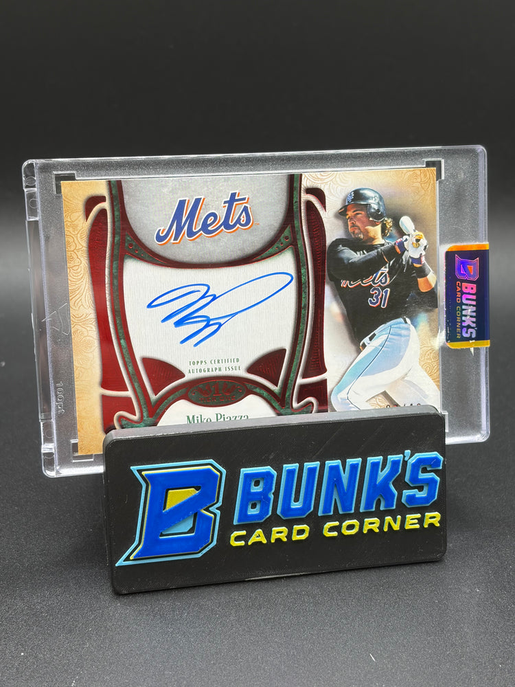 2026 Mike Piazza Top Shelf Signatures Auto 7/10