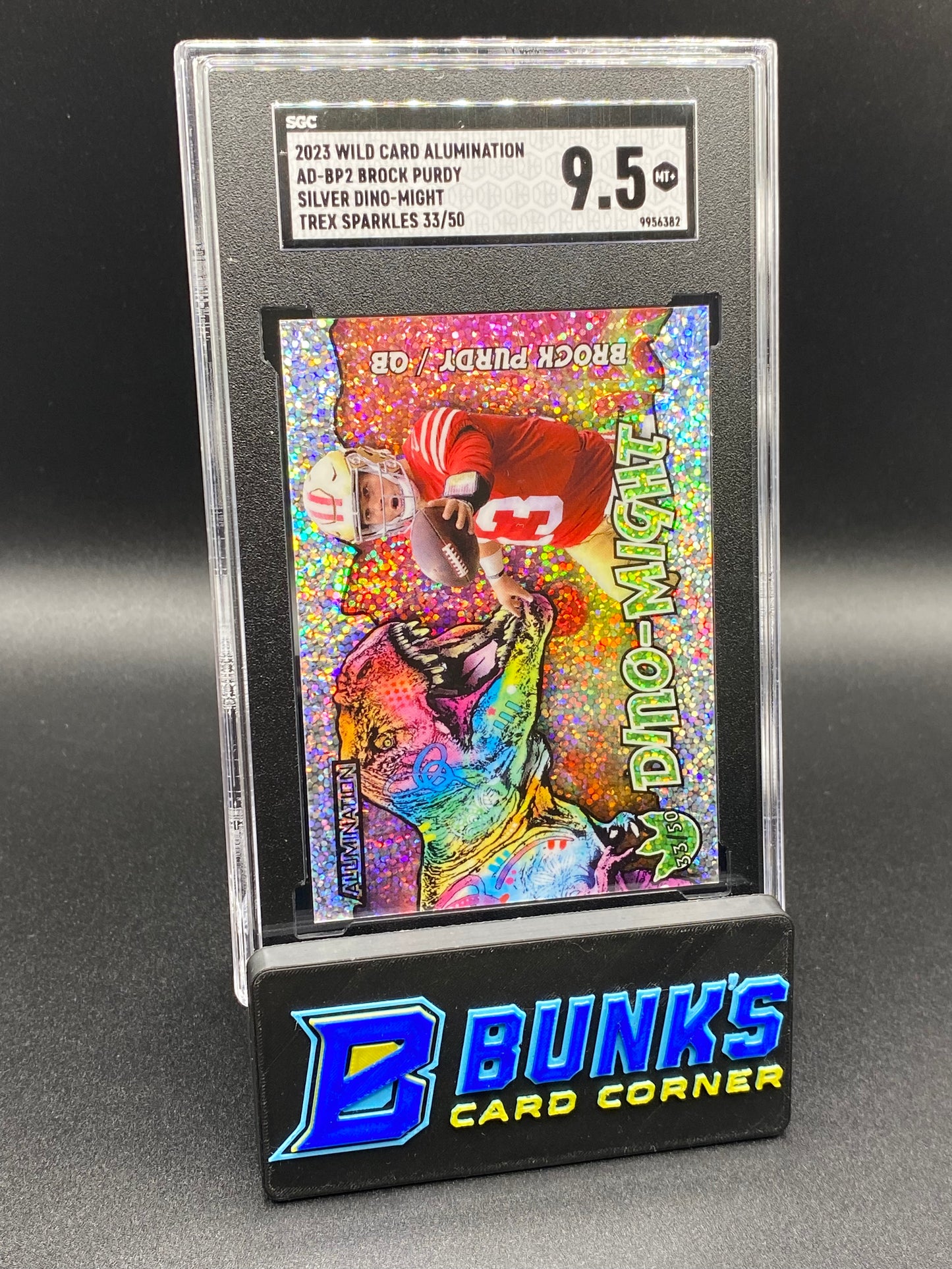 2023 Brock Purdy Trex 33/50 SGC 9.5