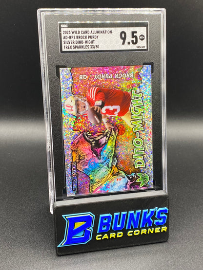 2023 Brock Purdy Trex 33/50 SGC 9.5