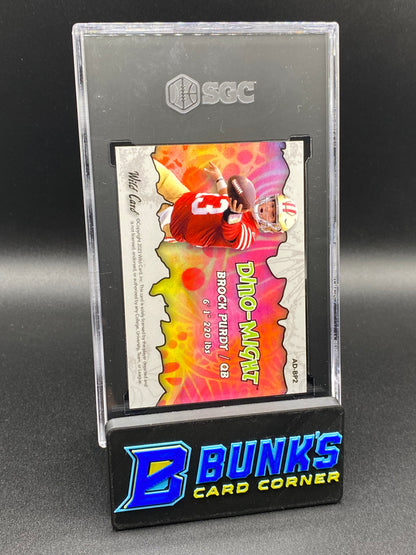 2023 Brock Purdy Trex 33/50 SGC 9.5