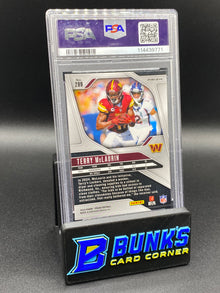 2024 Terry McLaurin Press Proof PSA 10