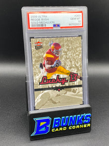 2006 Reggie Bush Gold Medallion PSA 10