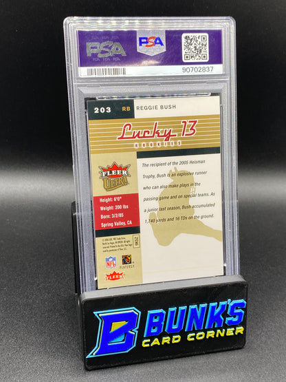 2006 Reggie Bush Gold Medallion PSA 10