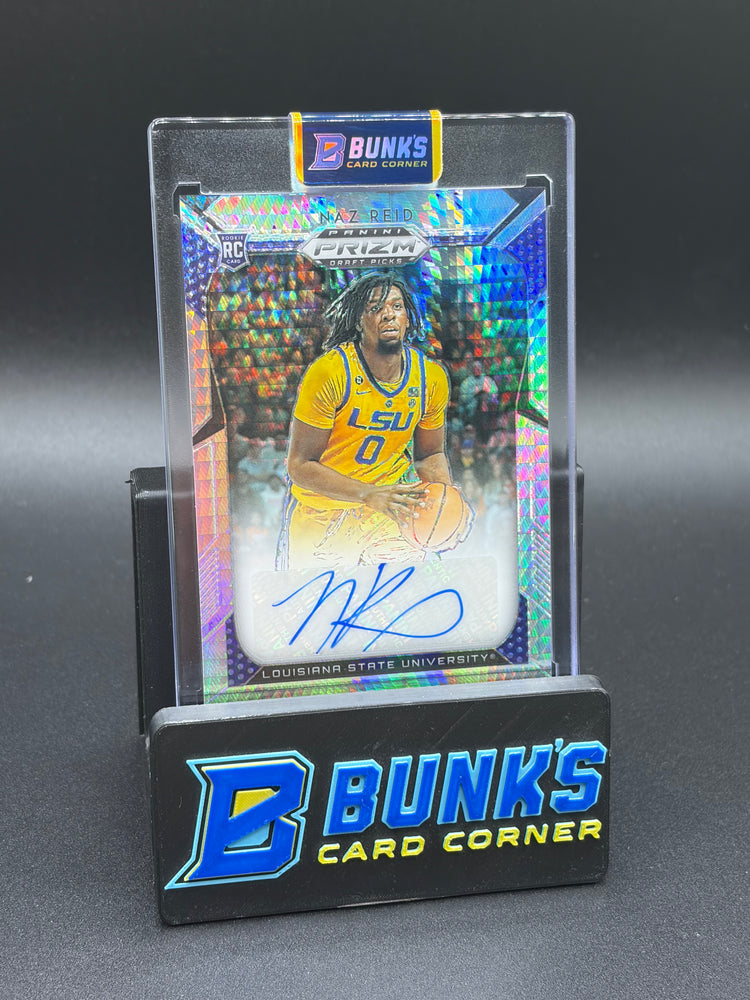 2019 Naz Reid Draft Picks 17/75 Auto RC