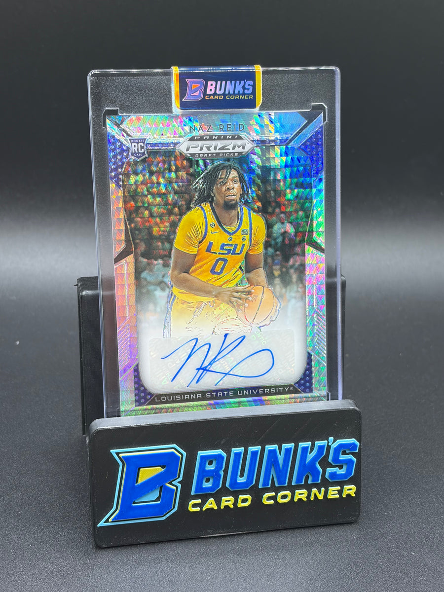 2019 Naz Reid Draft Picks 17/75 Auto RC