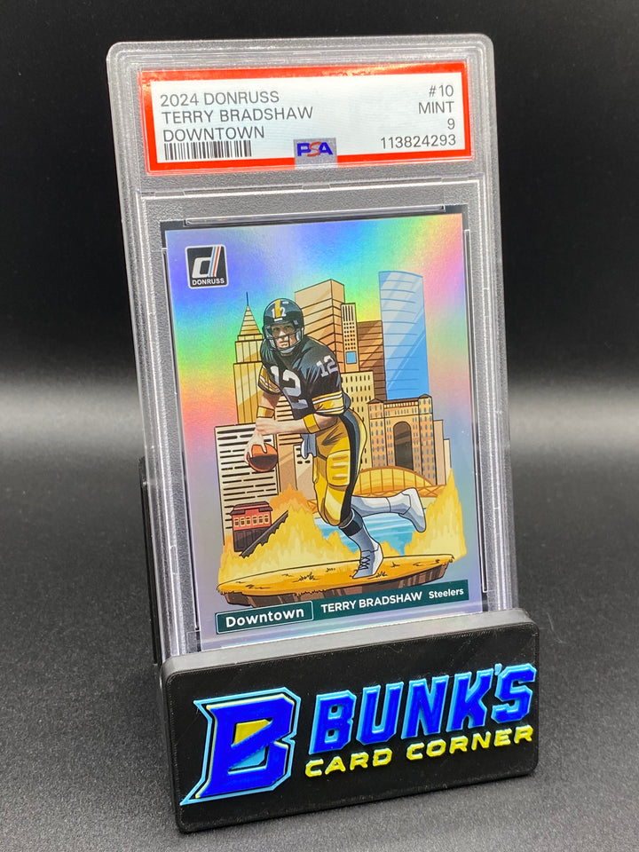 2024 Terry Bradshaw Downtown PSA 9