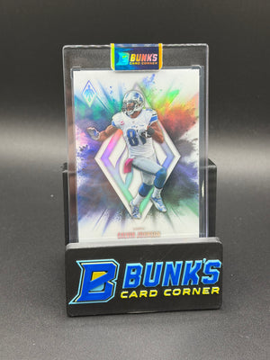 2025 Calvin Johnson Phoenix Panini Color Blast