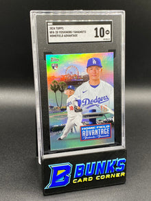 2024 Yoshinobu Yamamoto Home Field Advantage SGC 10