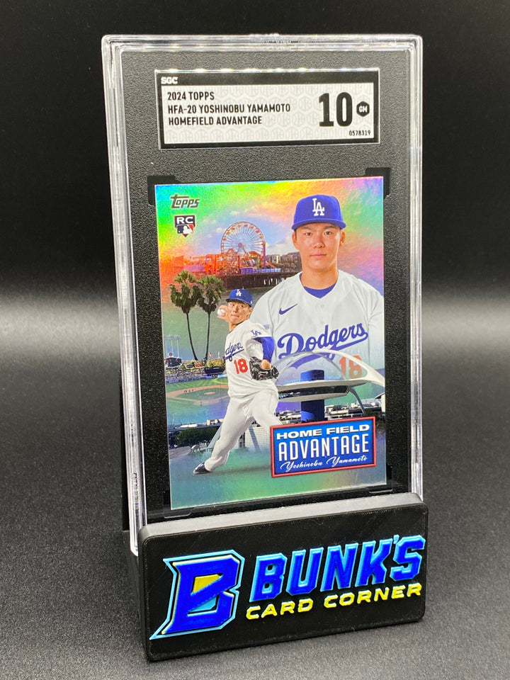 2024 Yoshinobu Yamamoto Home Field Advantage SGC 10