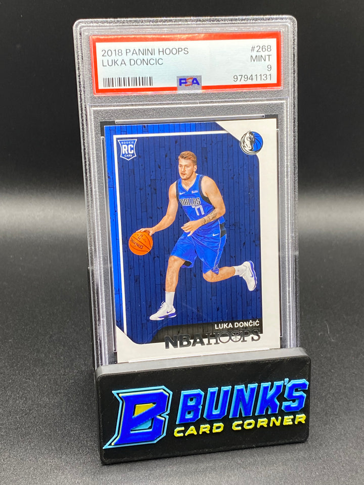 2018 Luka Doncic PSA 9