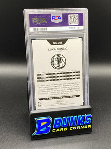 2018 Luka Doncic PSA 9