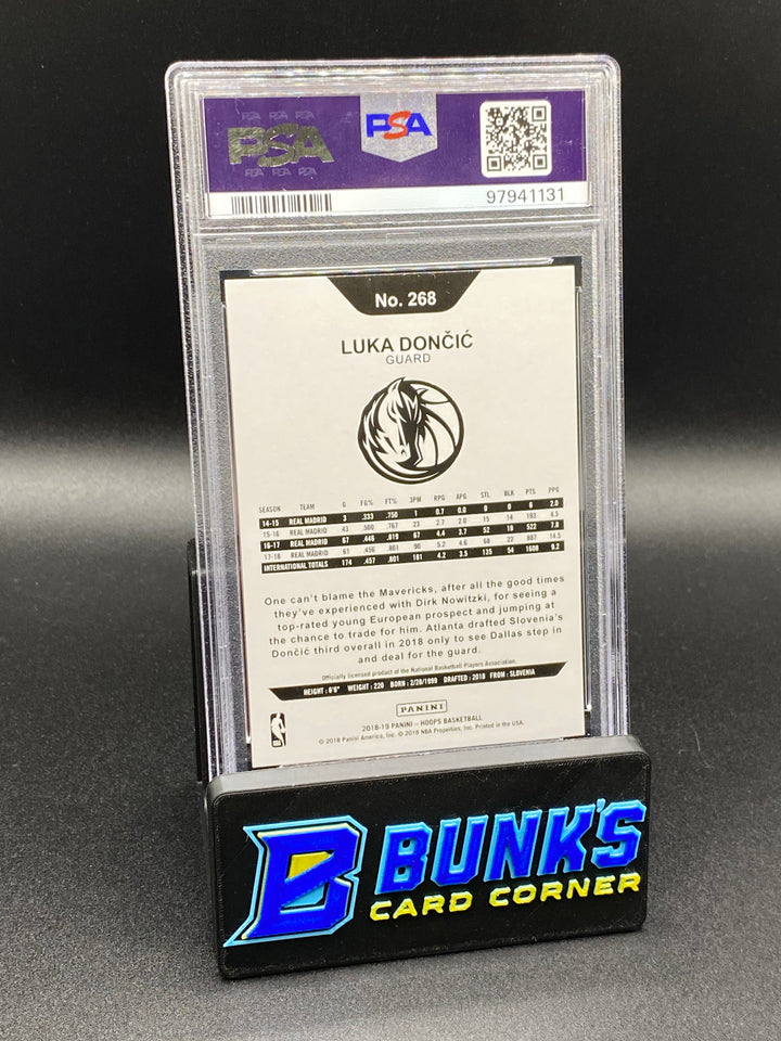 2018 Luka Doncic PSA 9