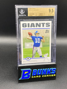 2004 Eli Manning Beckett 9.5