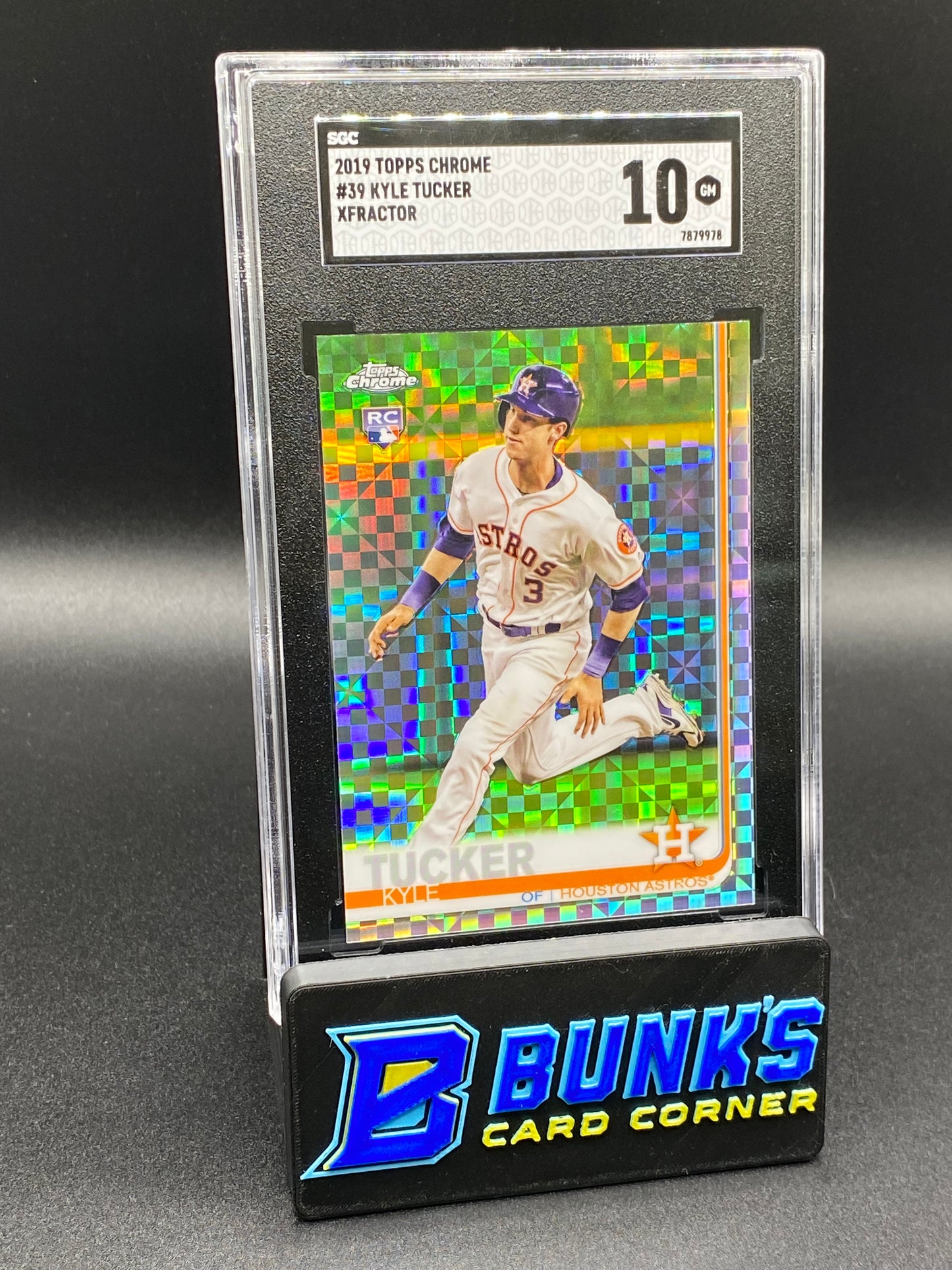 2019 Kyle Tucker XFractor SGC 10