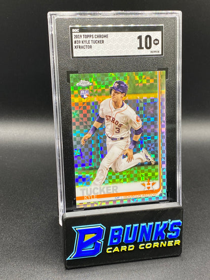 2019 Kyle Tucker XFractor SGC 10