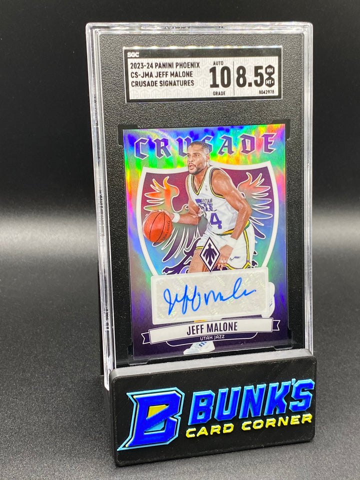 2023-24 Jeff Malone Crusade Sig. SGC 10/8.5
