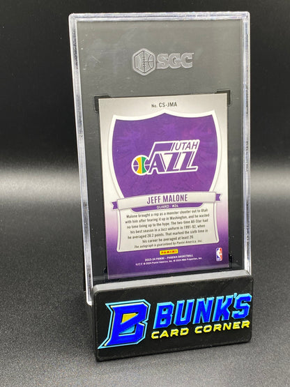 2023-24 Jeff Malone Crusade Sig. SGC 10/8.5