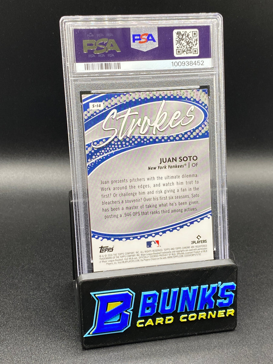 2024 Juan Soto Strokes PSA 10