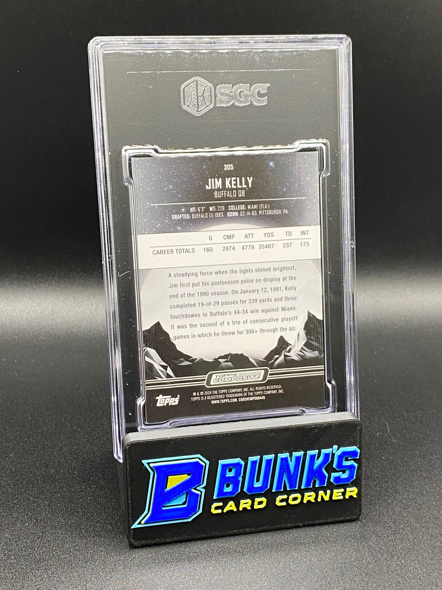 2023 Jim Kelly Midnight Moonrise 12/25 SGC 10