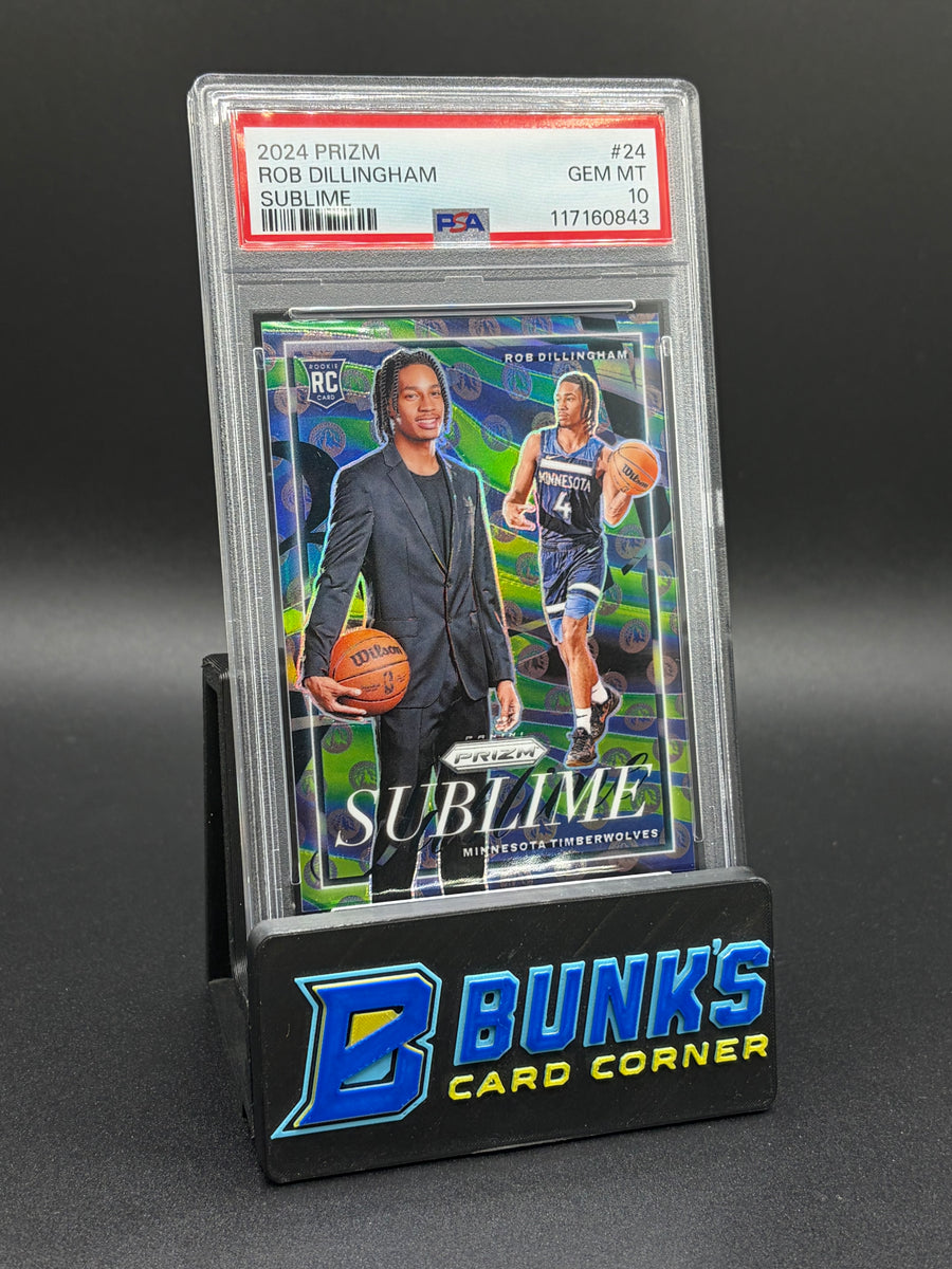2024 Rob Dillingham Sublime PSA 10 RC