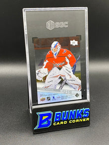 2020-21 Vitek Vanecek Clear Cut SGC 9