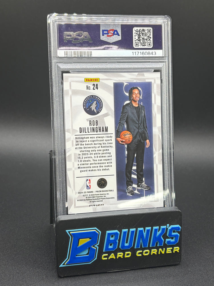 2024 Rob Dillingham Sublime PSA 10 RC