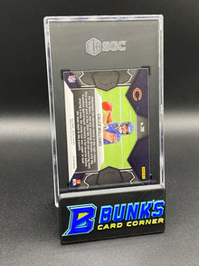 2024 Caleb Williams Pink Camo Prizm SGC 10